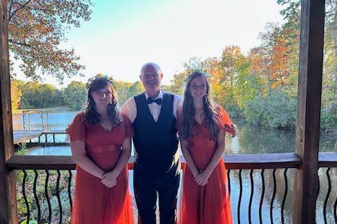 Wedding couple