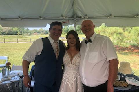 Wedding couple