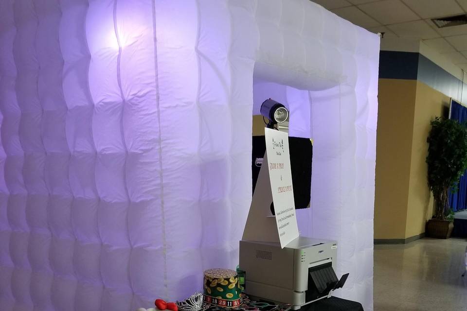 LED White Inflatable