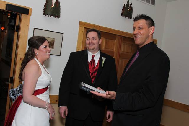 Wedding couple