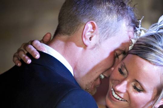 Wedding couple