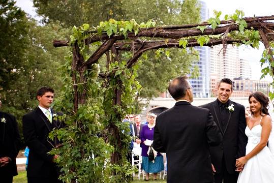Wedding couple