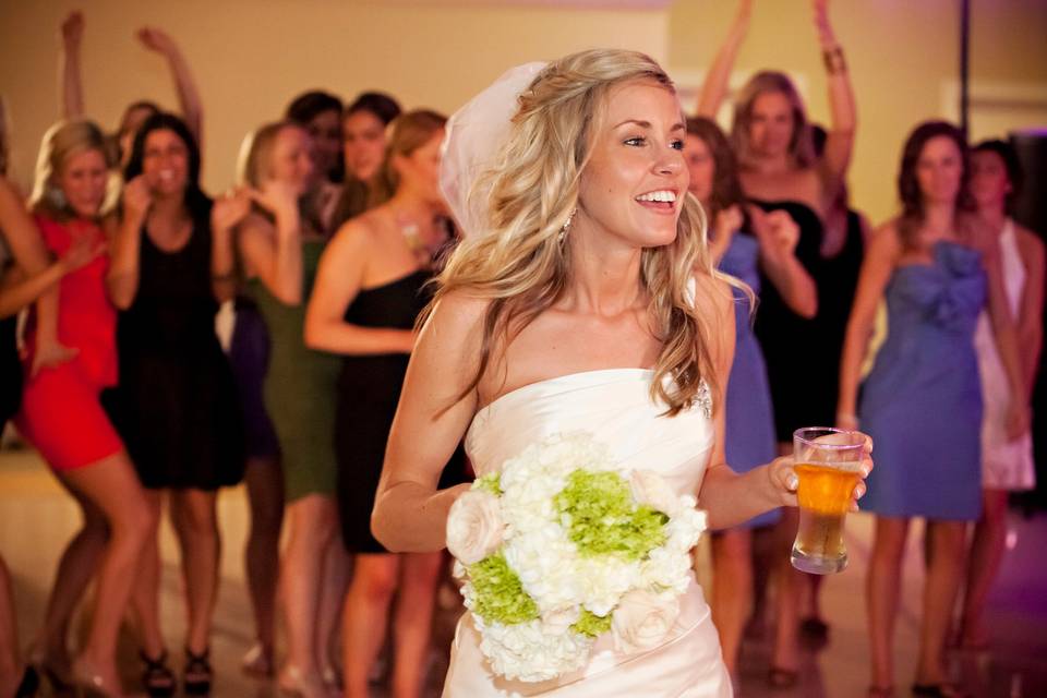 Bouquet Toss