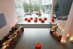 Reception area