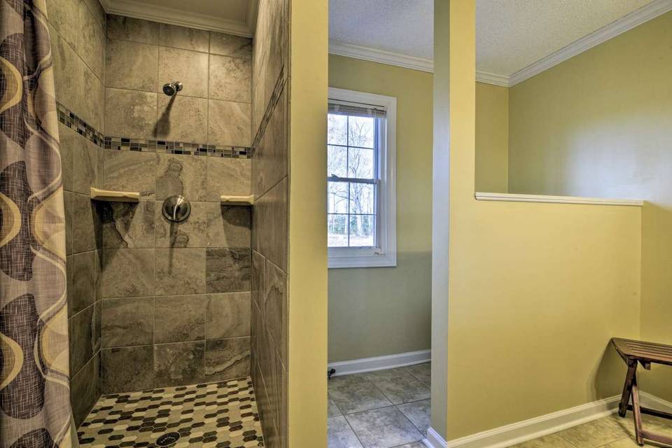 Master Bath Shower