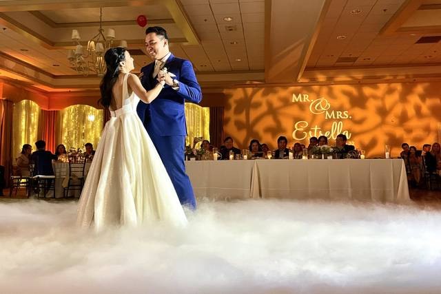 Wedding couple