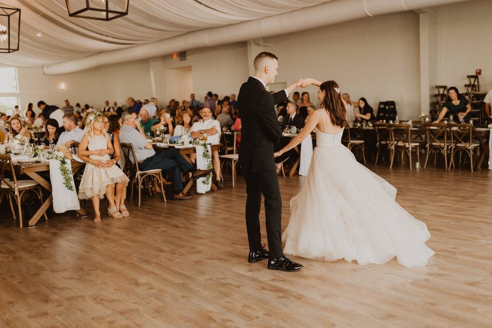 Another beautiful First Dance