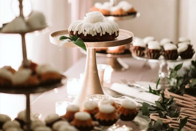 Dessert table
