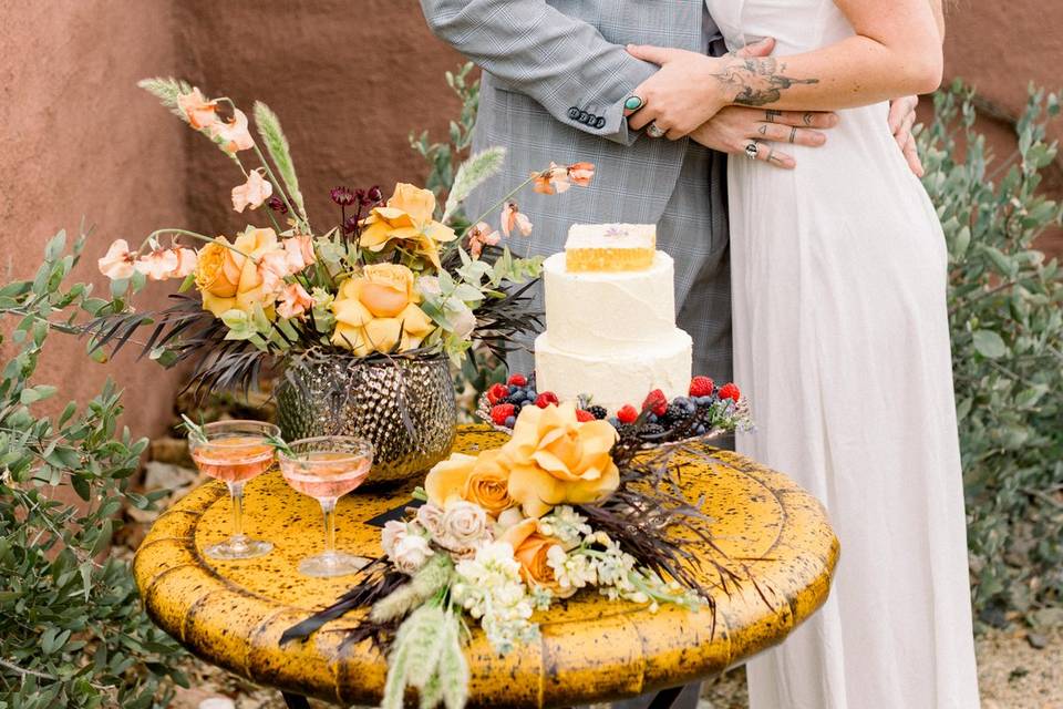 Elopement Couple