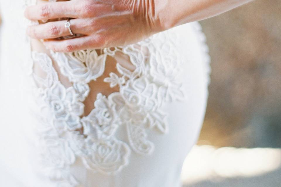 Dress details