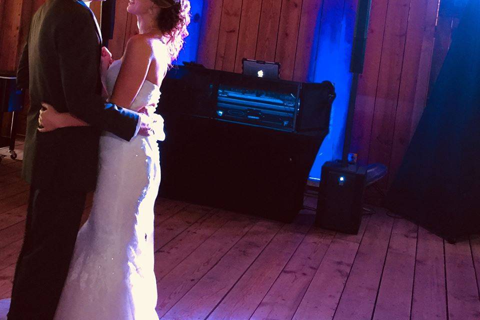 First dance