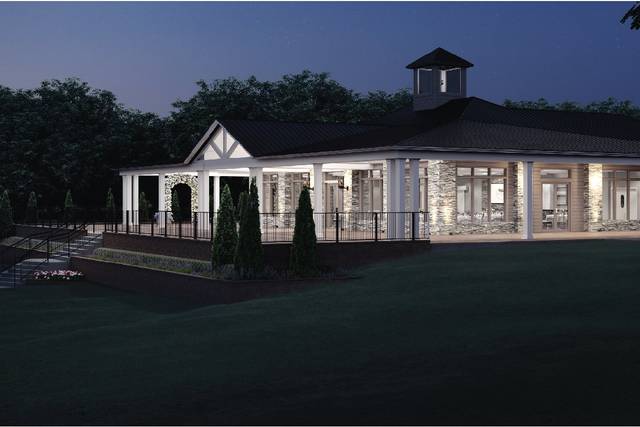 The Pavilion at Mainland Golf