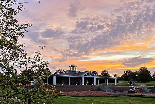 The Pavilion at Mainland Golf