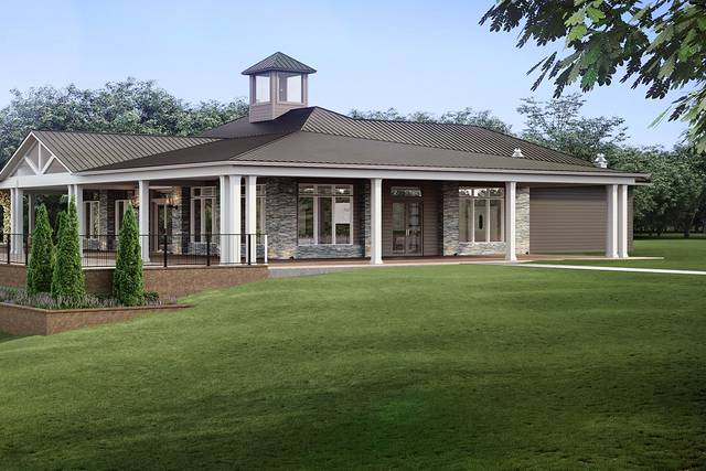 The Pavilion at Mainland Golf