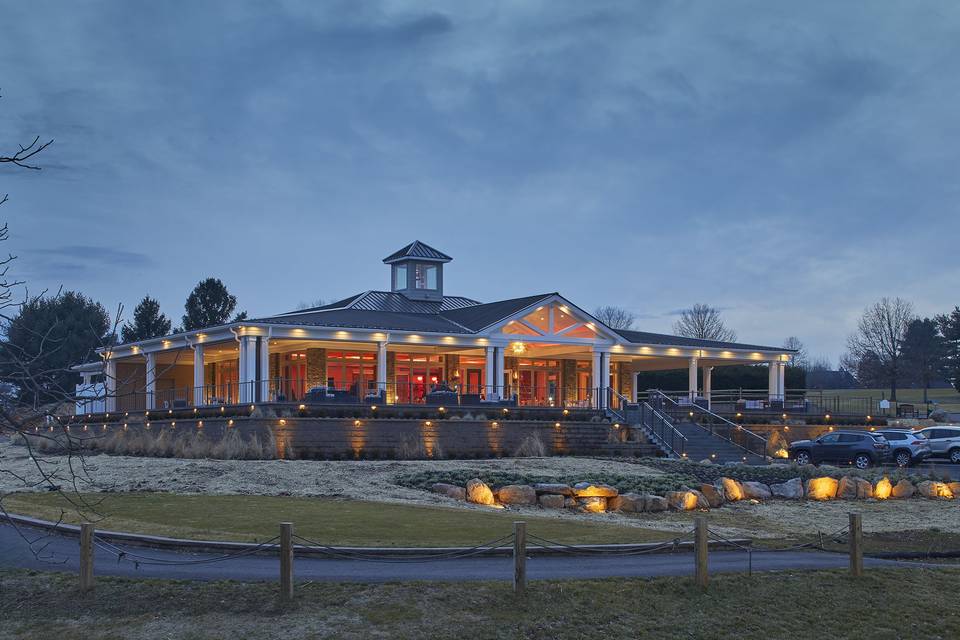 The Pavilion at Mainland Golf