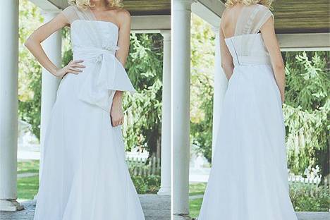 Veronica Sheaffer - Spring 2012 - Laurel gown