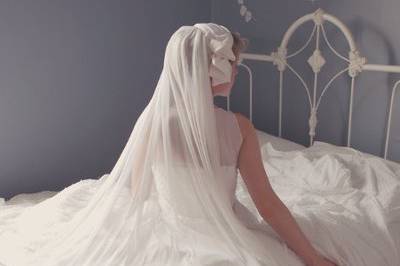 Veronica Sheaffer - Fall 2011 - Candytuft veil