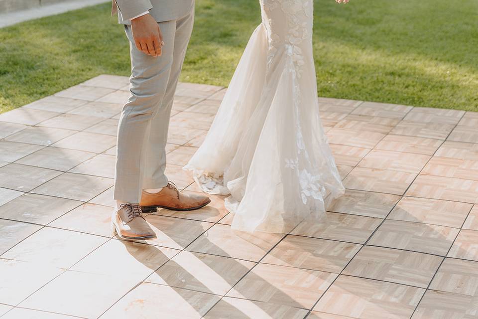 First dance