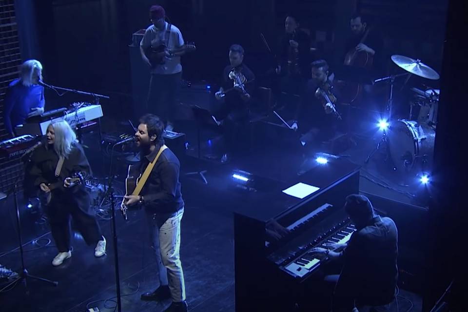 Playing at the Tonight Show