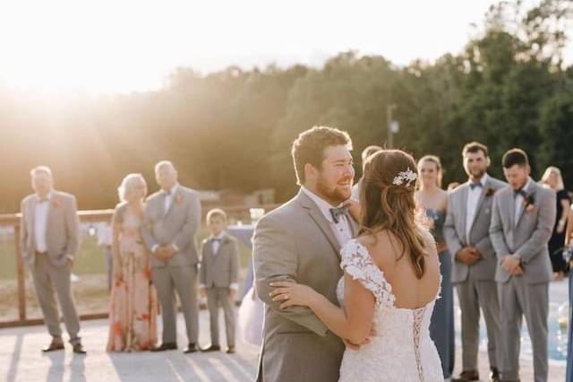 First dance