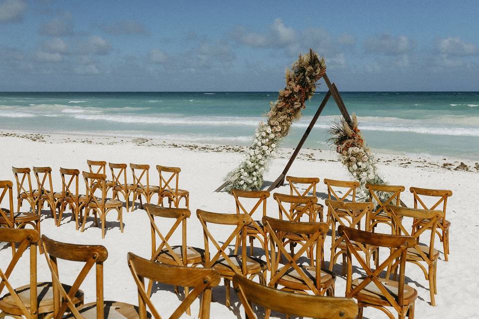 Tulum Beach Ceremony