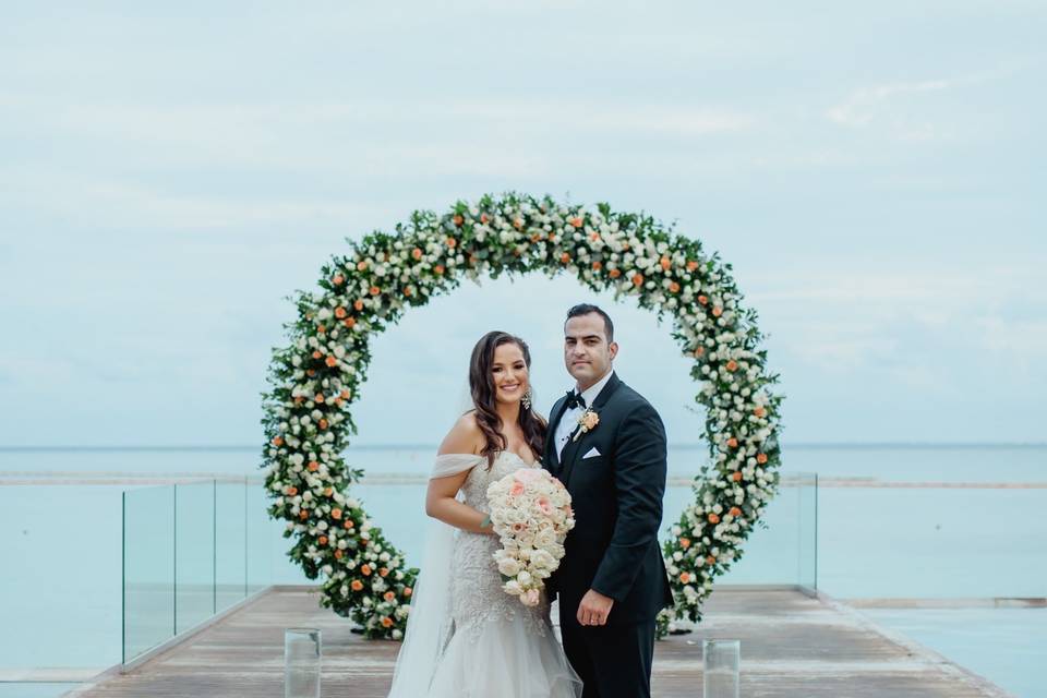 Ceremony eternity arch