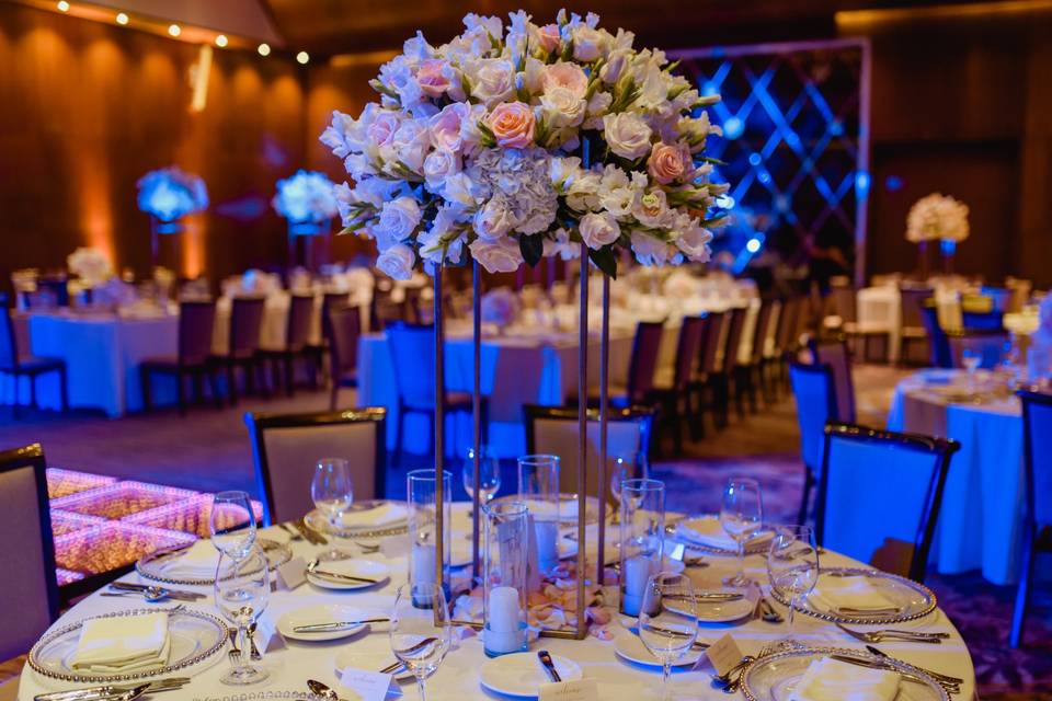 Ballroom decor