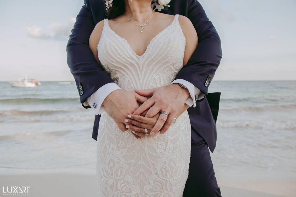 Beach photo shoot