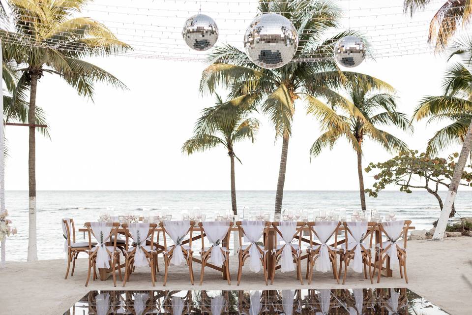 Beach Reception