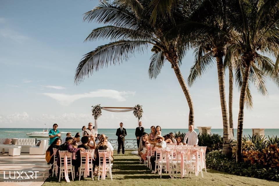 Ceremony decor