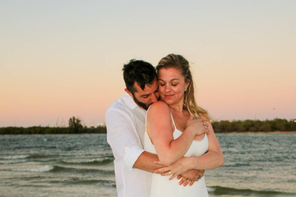 Sunny and Gabe at Apollo Beach