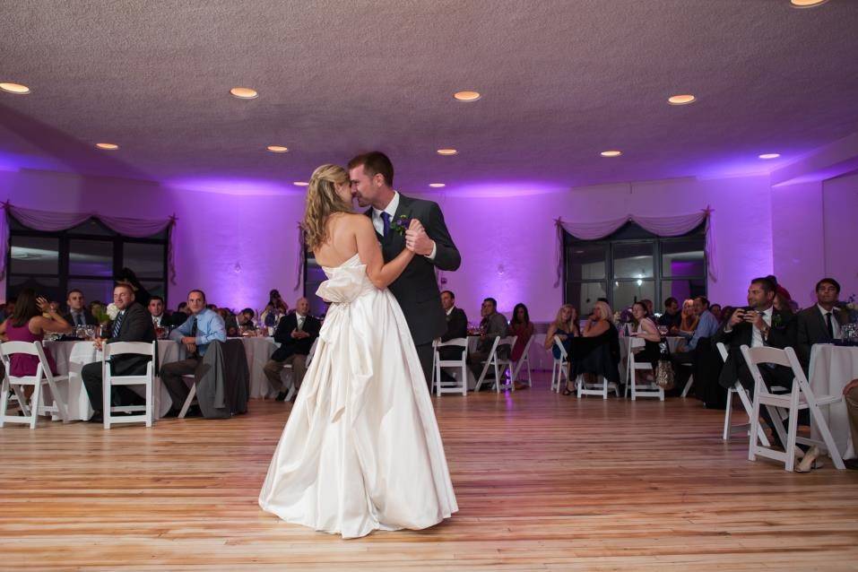 First dance