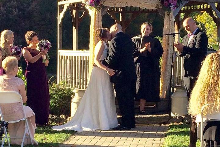 Linda and Jeff wedding - Oct. 15, 2016 - Wood Acres Farm (Terryville, CT)