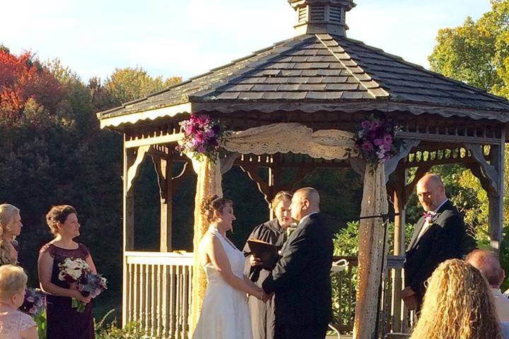 Linda and Jeff wedding - Oct. 15, 2016 - Wood Acres Farm (Terryville, CT)