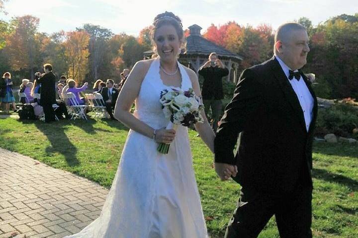 Linda and Jeff's wedding - Oct. 2016 - Wood Acres Farm (Terryville, CT)