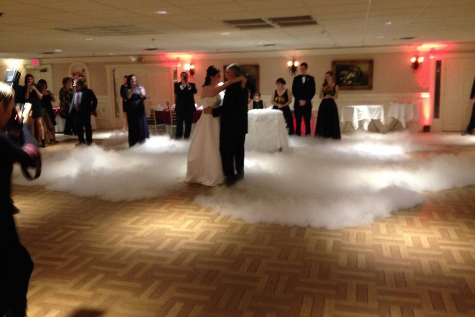 Stacey and Sean first dance -  Oct. 2016 - Aquaturf (Plantsville, CT)