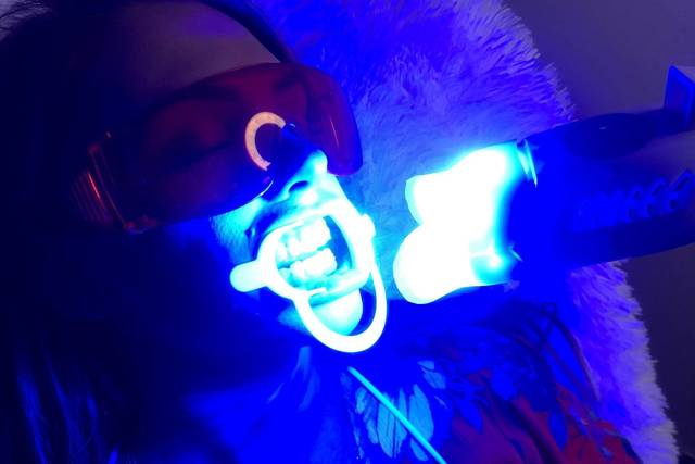 Blue light