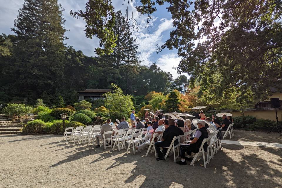 Garden Ceremony