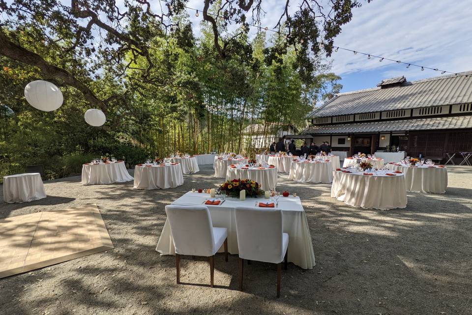 Madrone Mound Reception