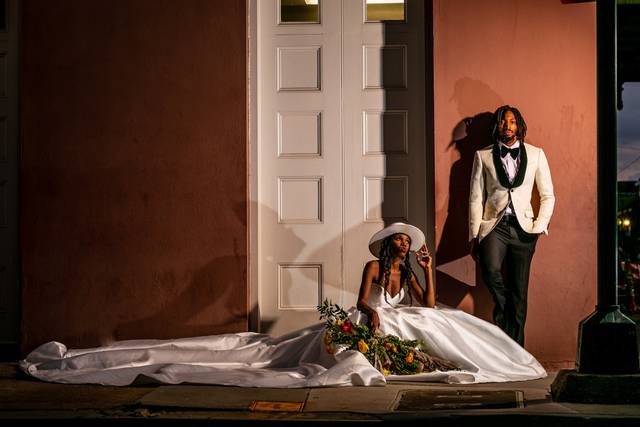 Wedding couple