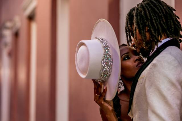 Bride and groom