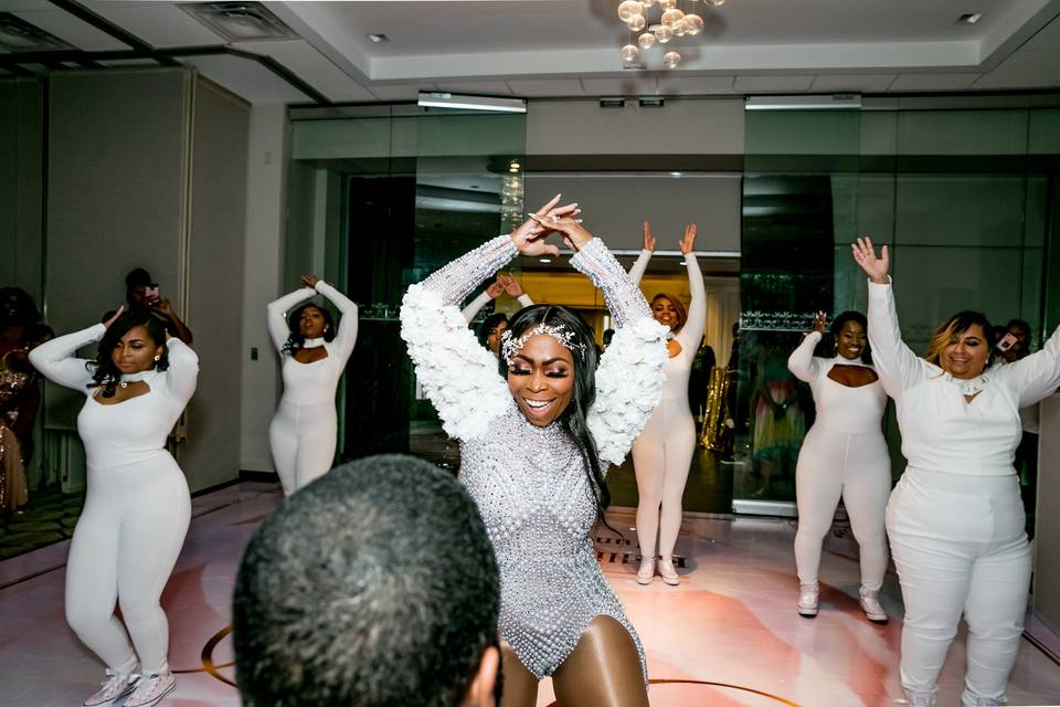 Special dance