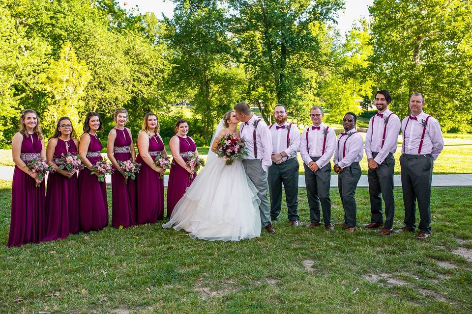 Wedding party