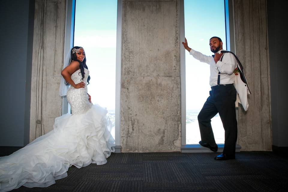 Bride and Groom