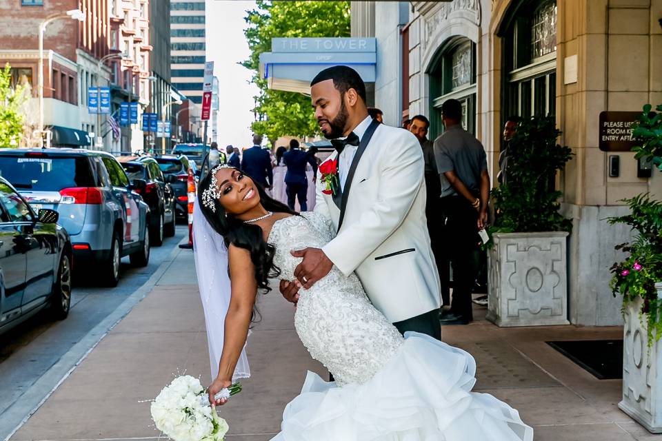 Wedding at Magnolia