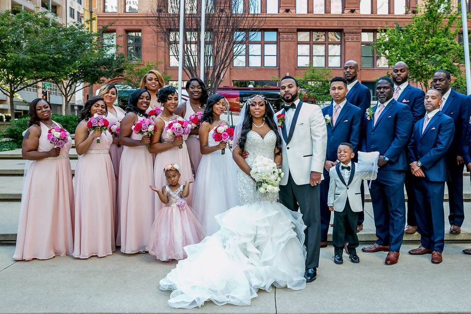 Wedding party