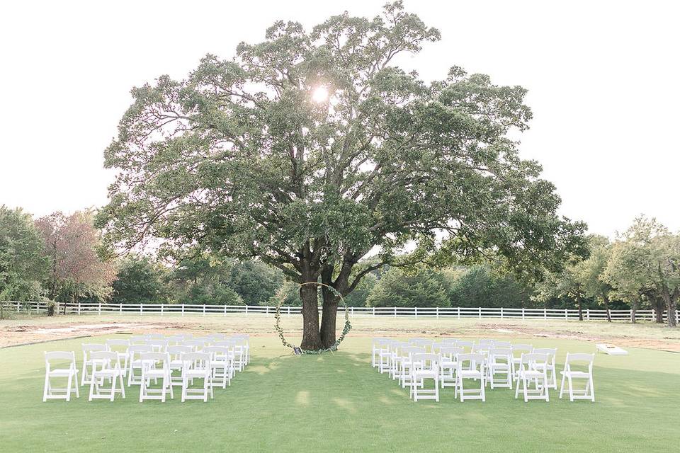 Ceremony Area