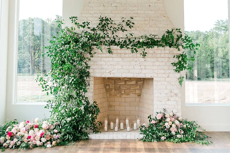 Porch Mantle