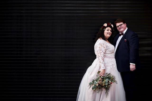 Wedding couple
