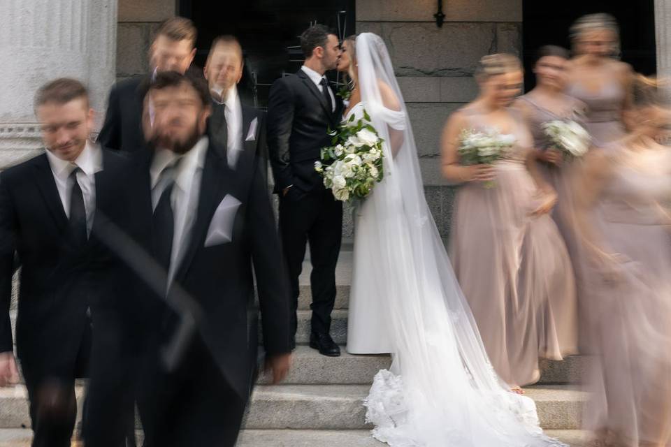 Wedding party